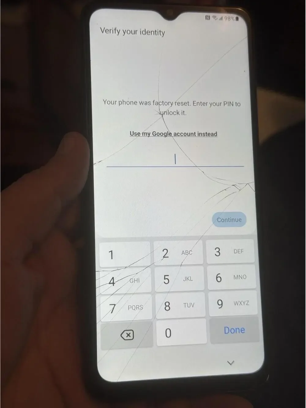 Samsung parts phone